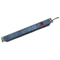 DateUp 6 Port PDU for Server Rack